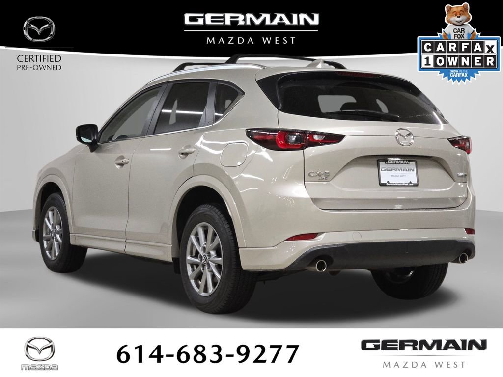 Certified 2025 MAZDA CX-5 AWD 2.5 S image 13