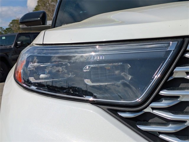 Used 2022 Ford Explorer Platinum w/ Technology Package image 10