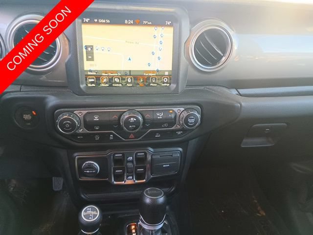Certified 2022 Jeep Gladiator Overland w/ LED Lighting Group AWD/4WD image 10