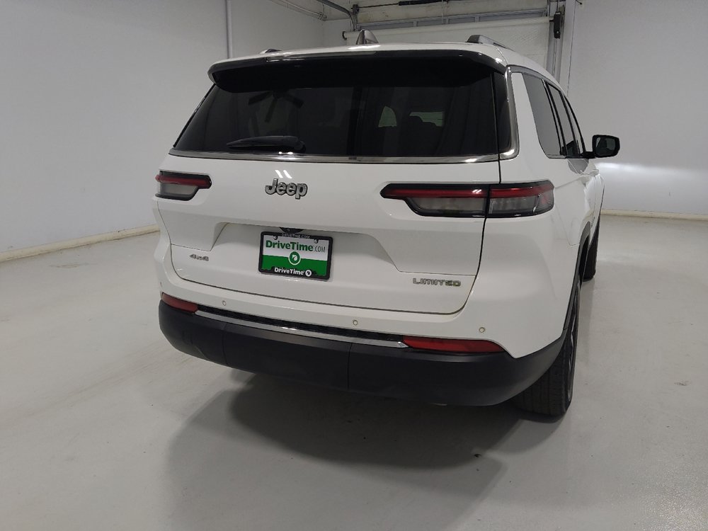 Used 2023 Jeep Grand Cherokee L Limited AWD/4WD image 7