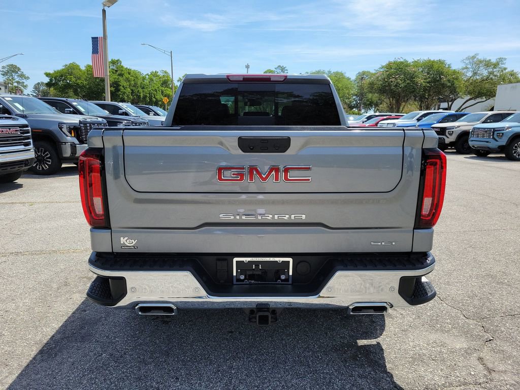 Certified 2026 GMC Sierra 1500 SLT w/ SLT Premium Package AWD/4WD image 8