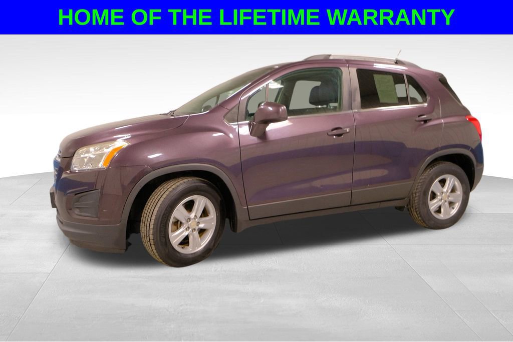 Used 2016 Chevrolet Trax LT w/ LT Sun and Sound Package video 2