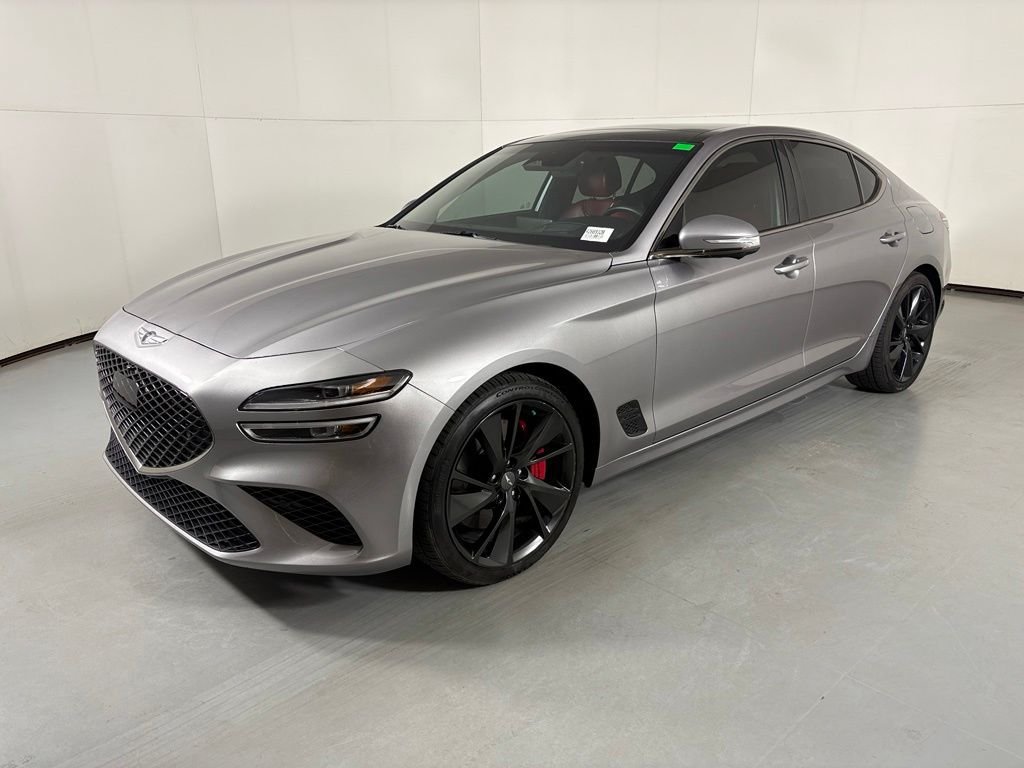 Used 2023 Genesis G70 3.3T w/ Sport Prestige Package RWD image 4