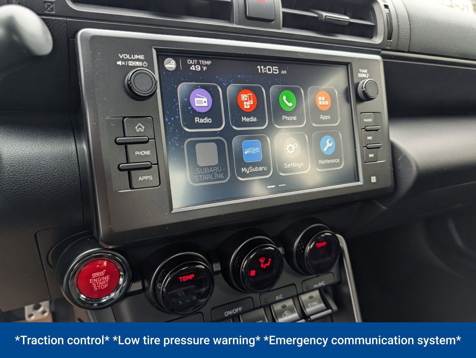 New 2026 Subaru BRZ tS image 4