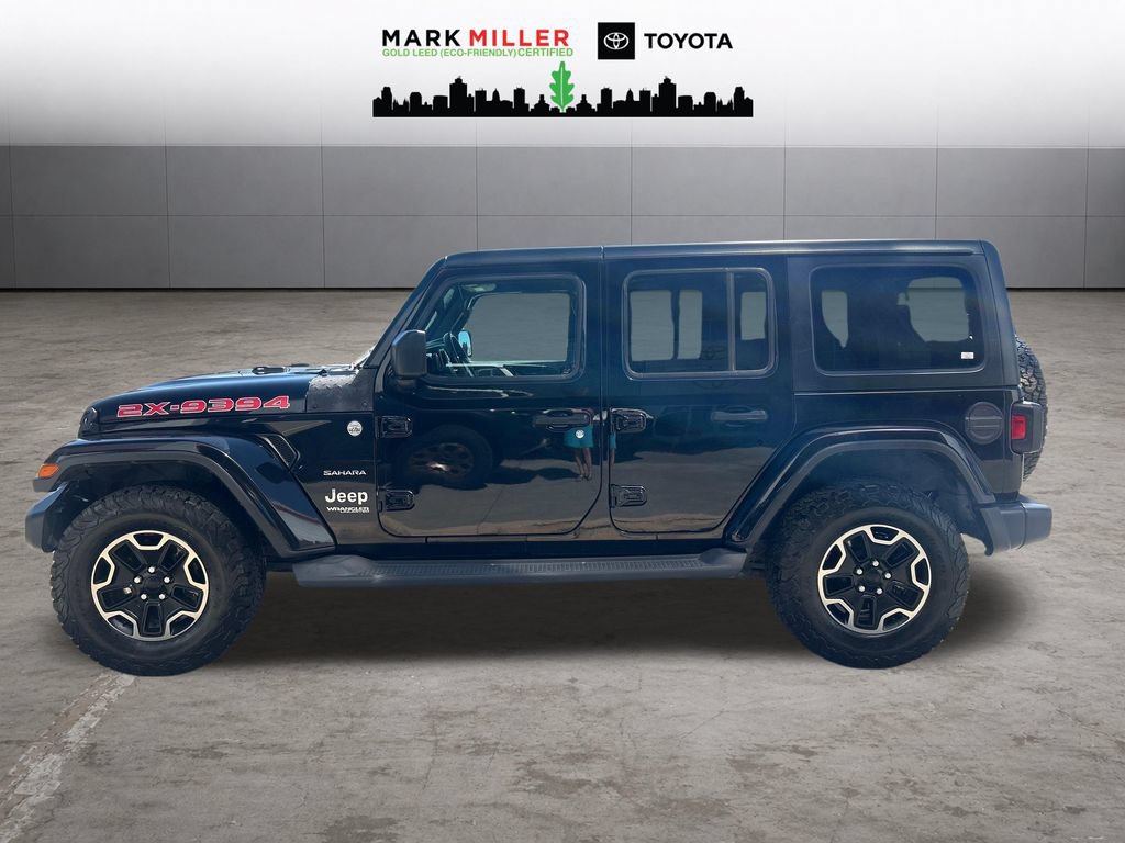 Used 2019 Jeep Wrangler Unlimited Sahara AWD/4WD image 2