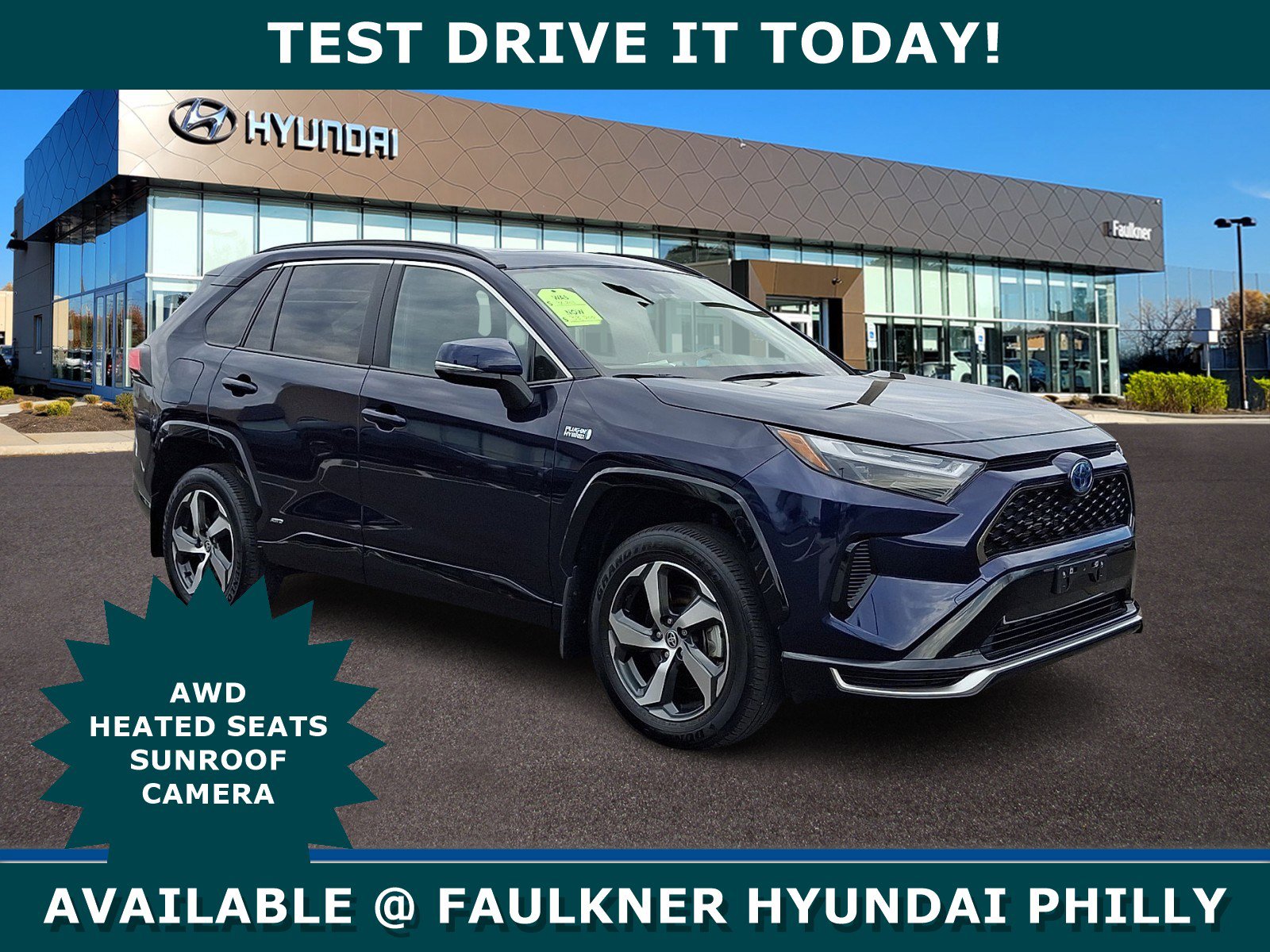 Used 2023 Toyota RAV4 SE w/ Weather & Moonroof Package