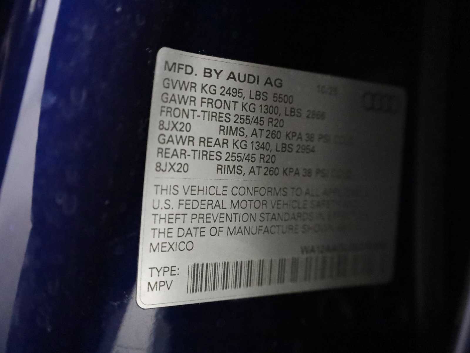 Certified 2025 Audi Q5 Premium AWD/4WD image 42