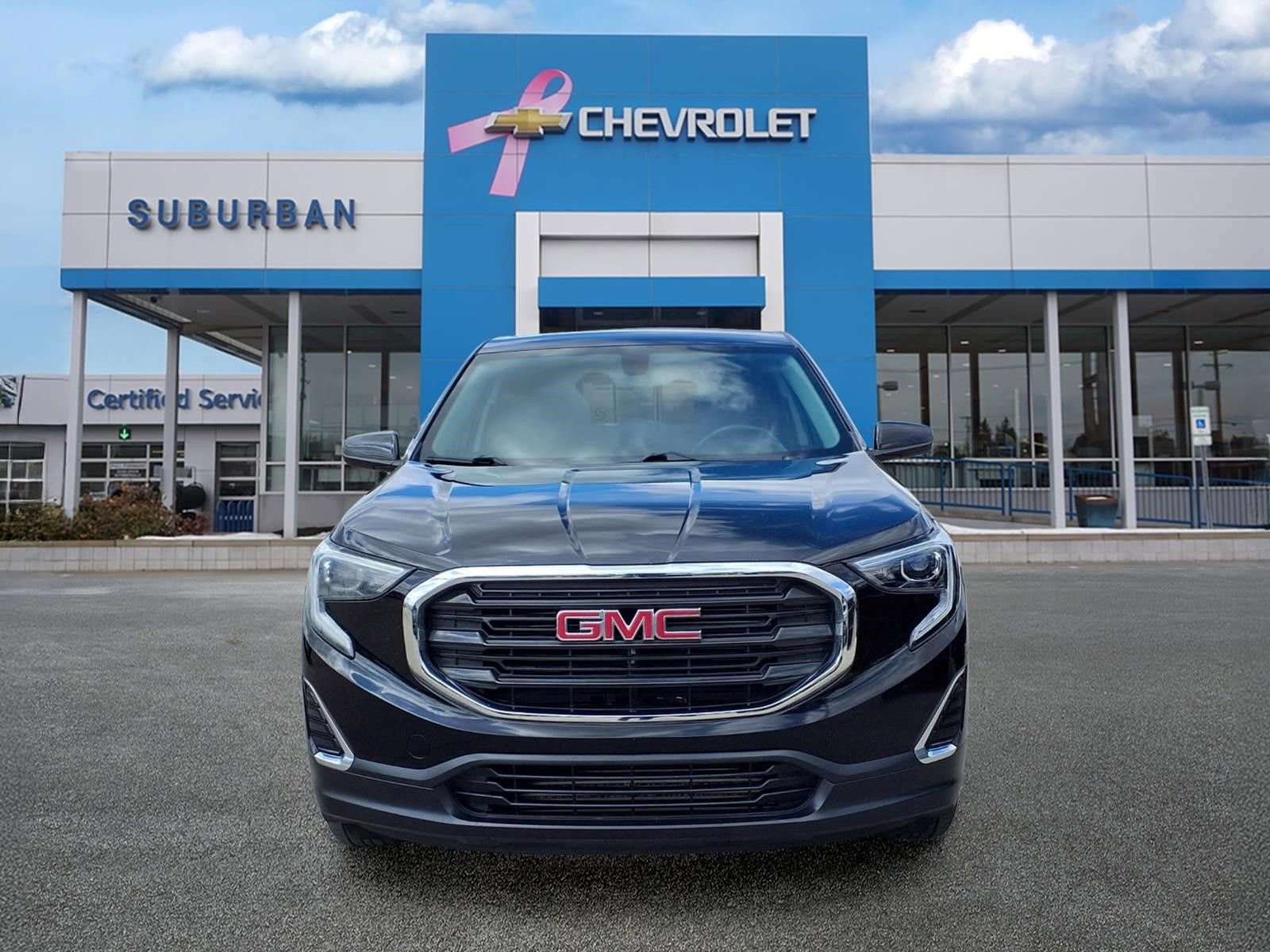 Used 2019 GMC Terrain SLE FWD image 2