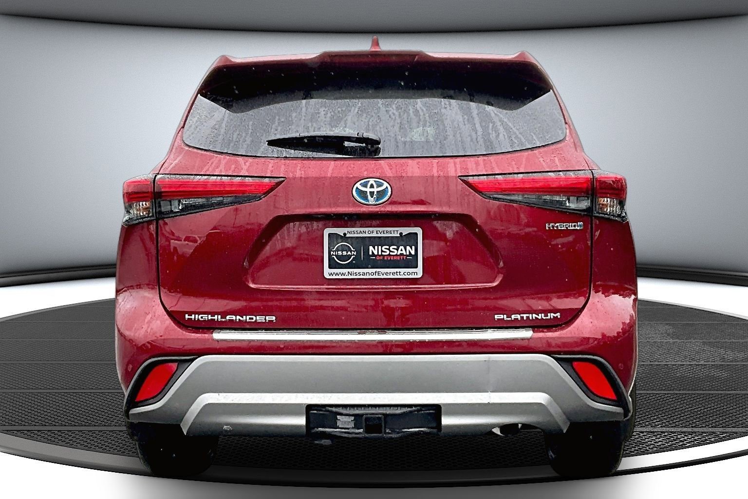 Used 2023 Toyota Highlander Platinum AWD/4WD image 5