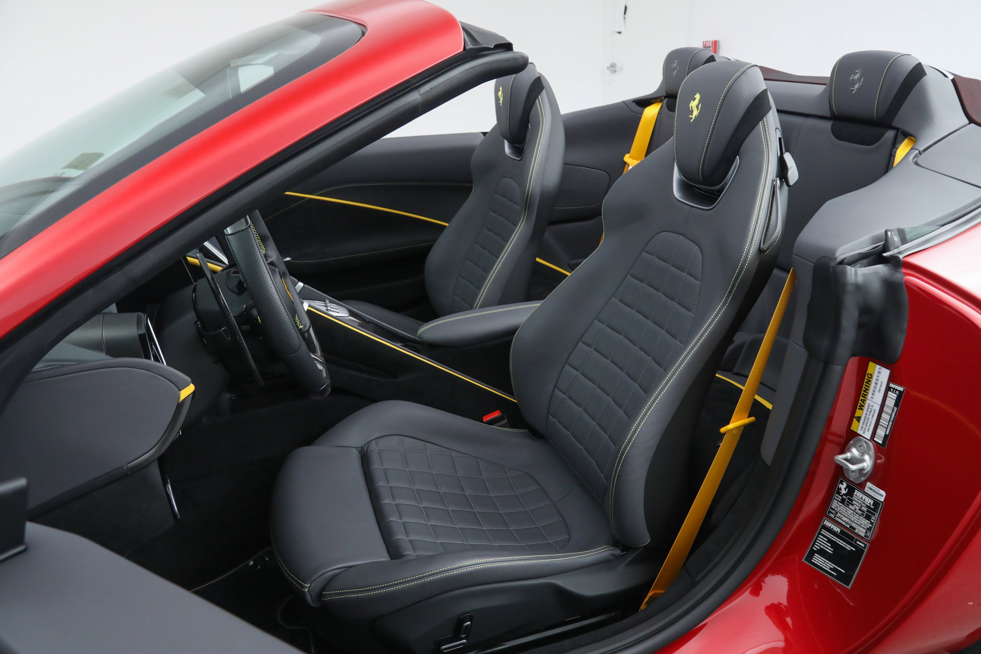 Used 2025 Ferrari Roma Spider image 5