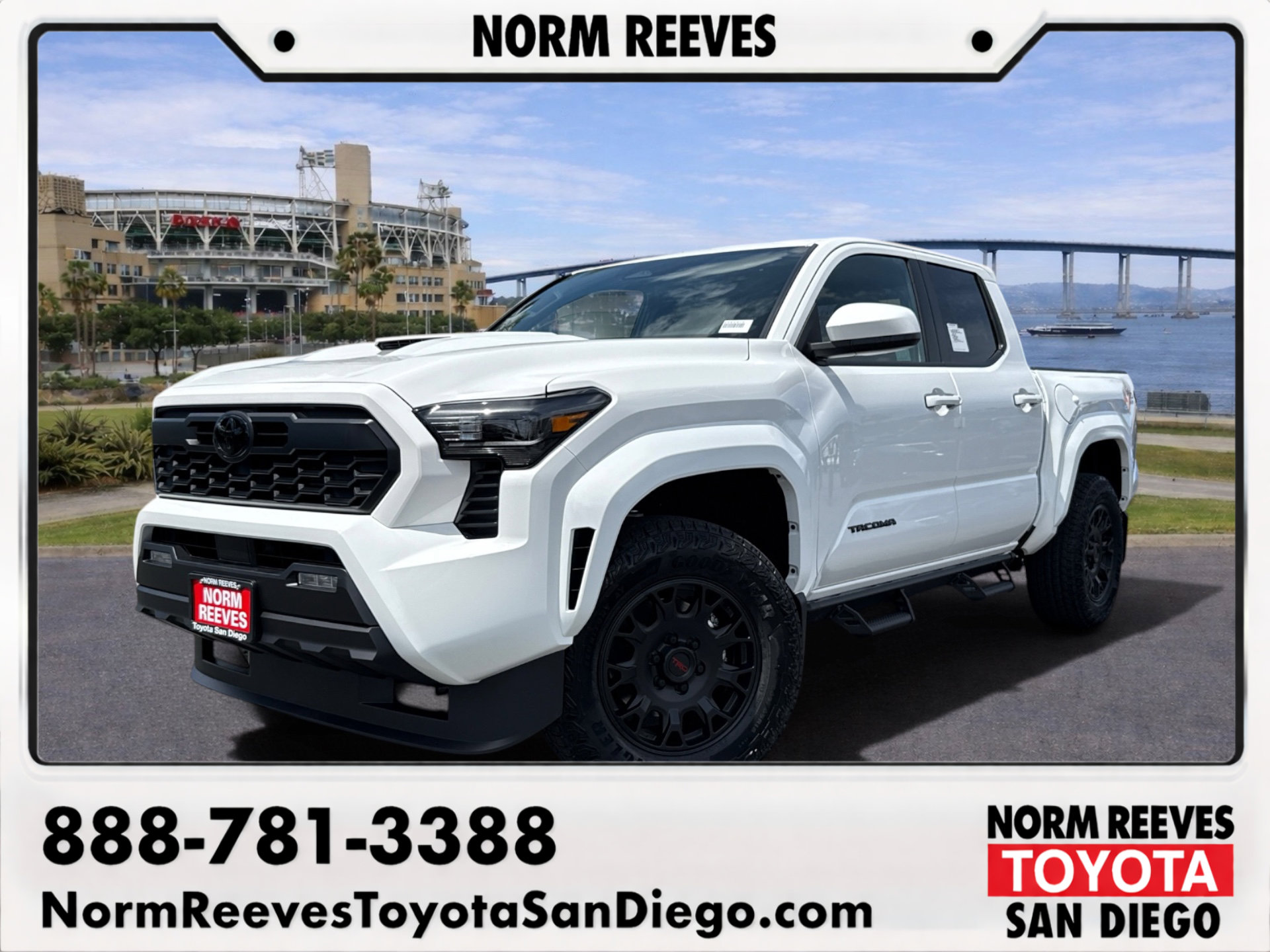 New 2026 Toyota Tacoma TRD Sport AWD/4WD image 1