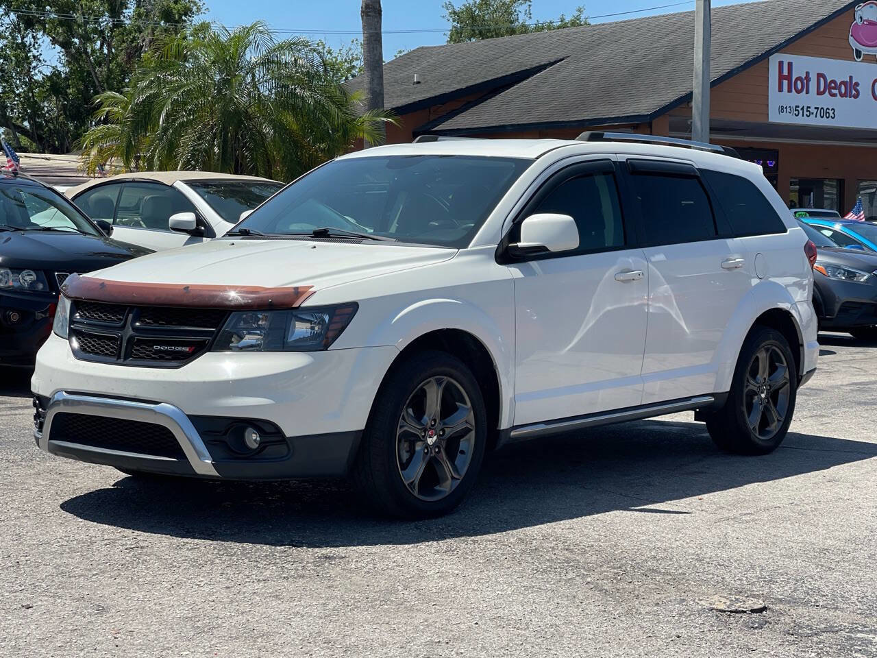Used 2015 Dodge Journey Crossroad w/ Flexible Seating Group image 2