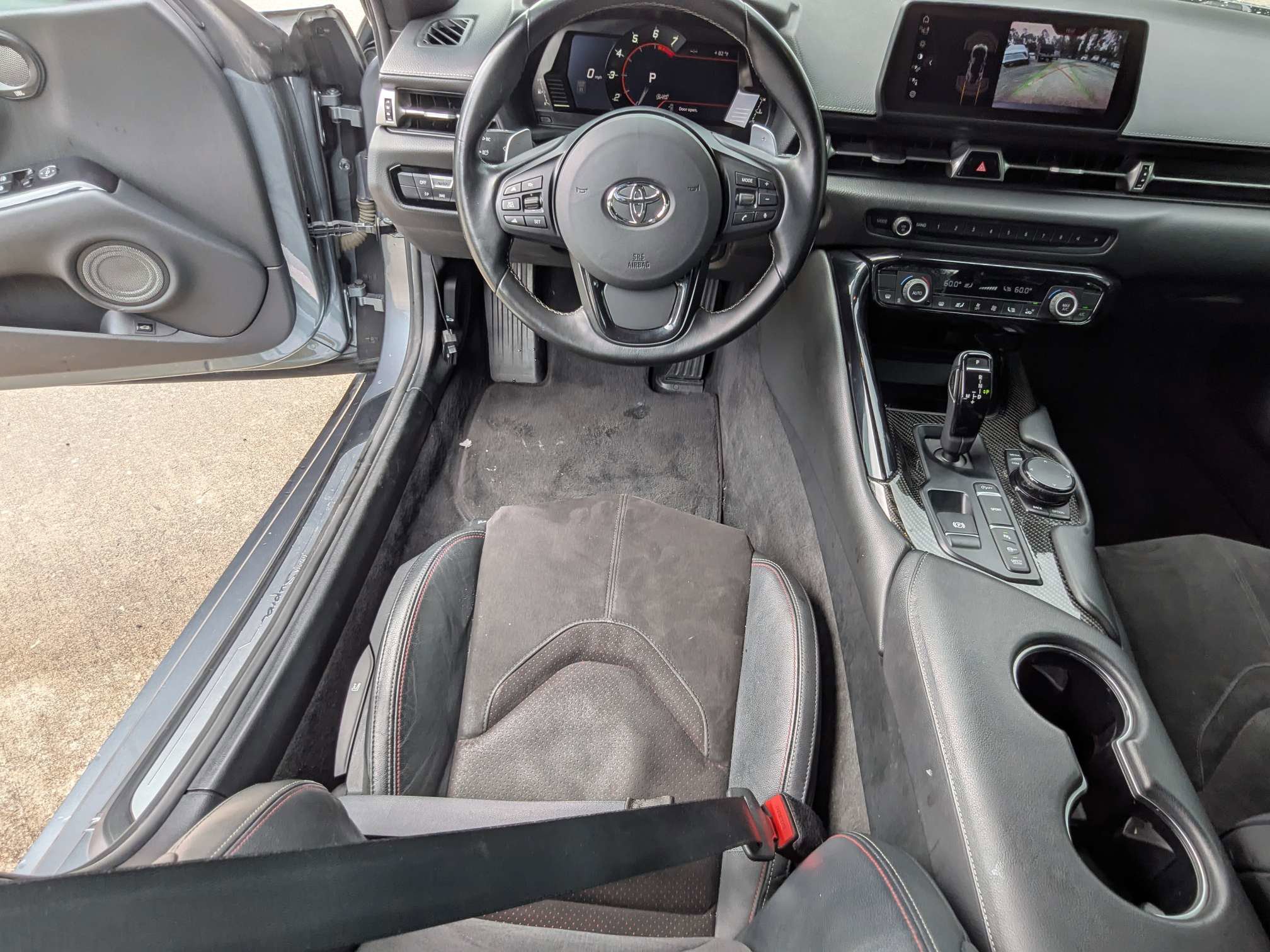 Used 2021 Toyota Supra w/ Safety & Technology Package RWD image 4