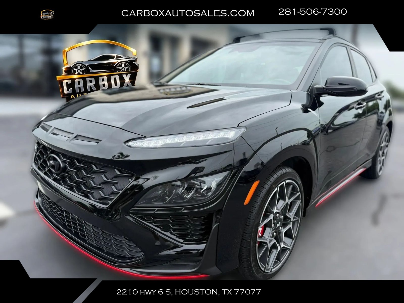 Used 2023 Hyundai Kona N