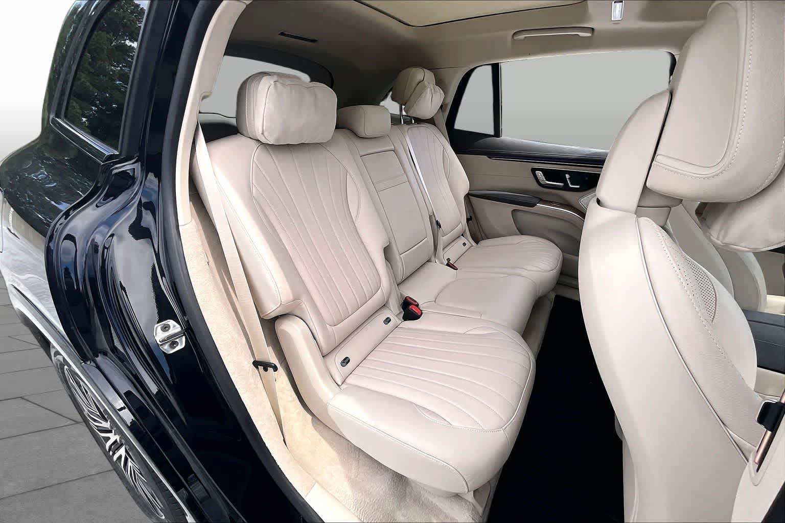 Used 2024 Mercedes-Benz EQS 450+ 4MATIC SUV image 19