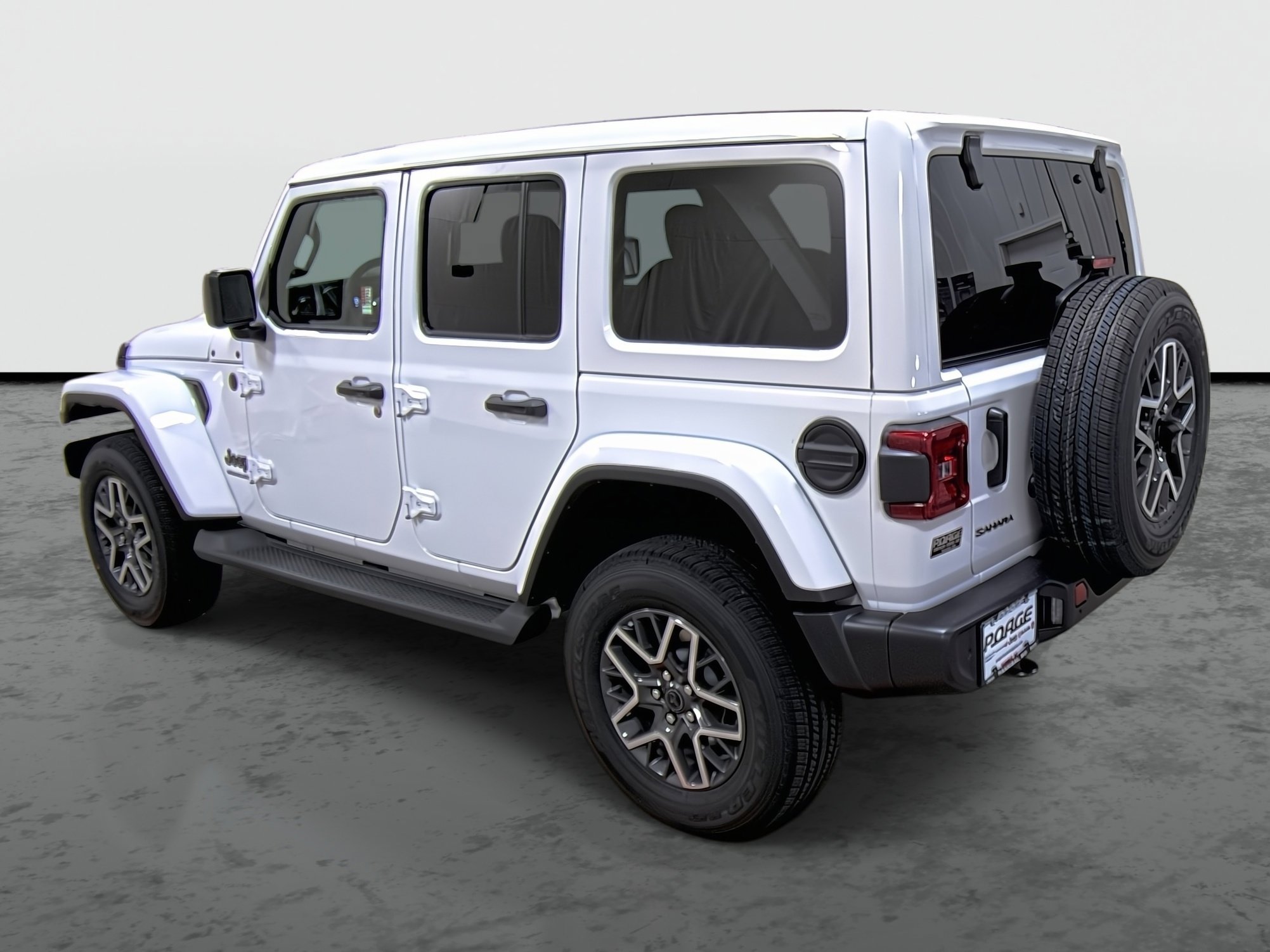 New 2025 Jeep Wrangler Sahara image 2