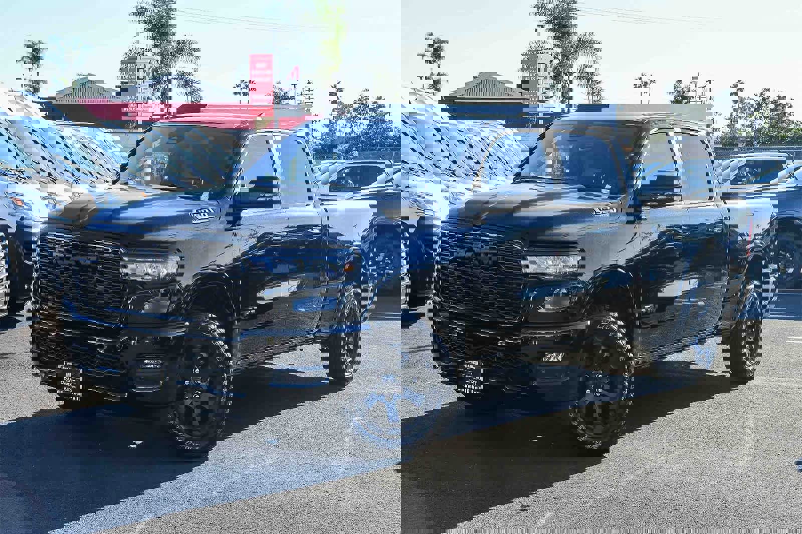 New 2026 RAM 1500 Big Horn