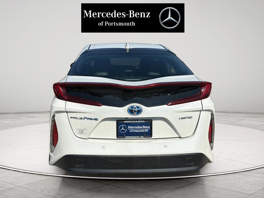 Used 2020 Toyota Prius Prime Limited image 4