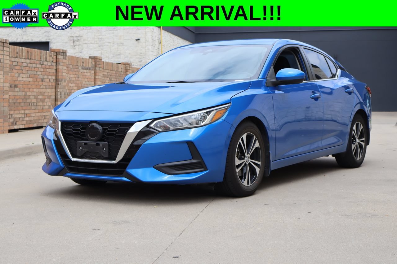 Used 2022 Nissan Sentra SV w/ All-Weather Package