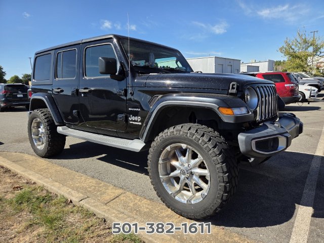 Used 2019 Jeep Wrangler Unlimited Sahara AWD/4WD image 6