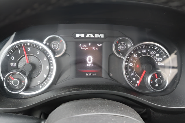 Used 2025 RAM 1500 Big Horn AWD/4WD image 27