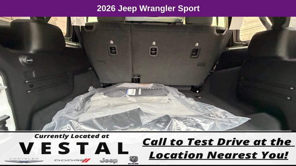 New 2026 Jeep Wrangler Unlimited Sport AWD/4WD image 18