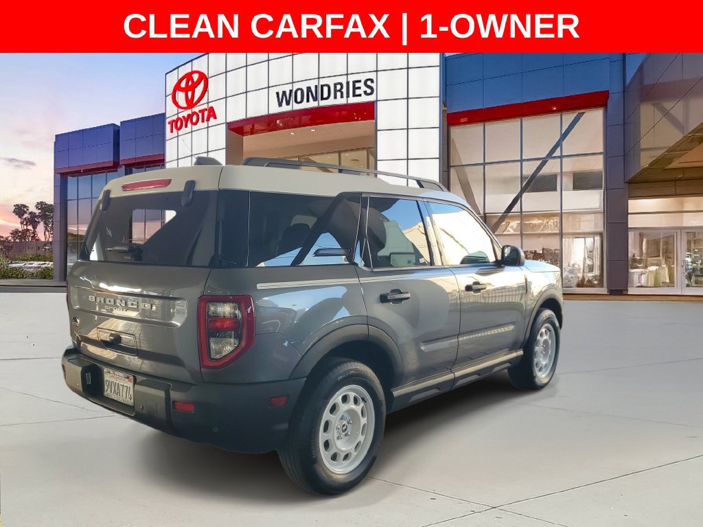 Used 2025 Ford Bronco Sport Heritage w/ Convenience Package AWD/4WD image 6