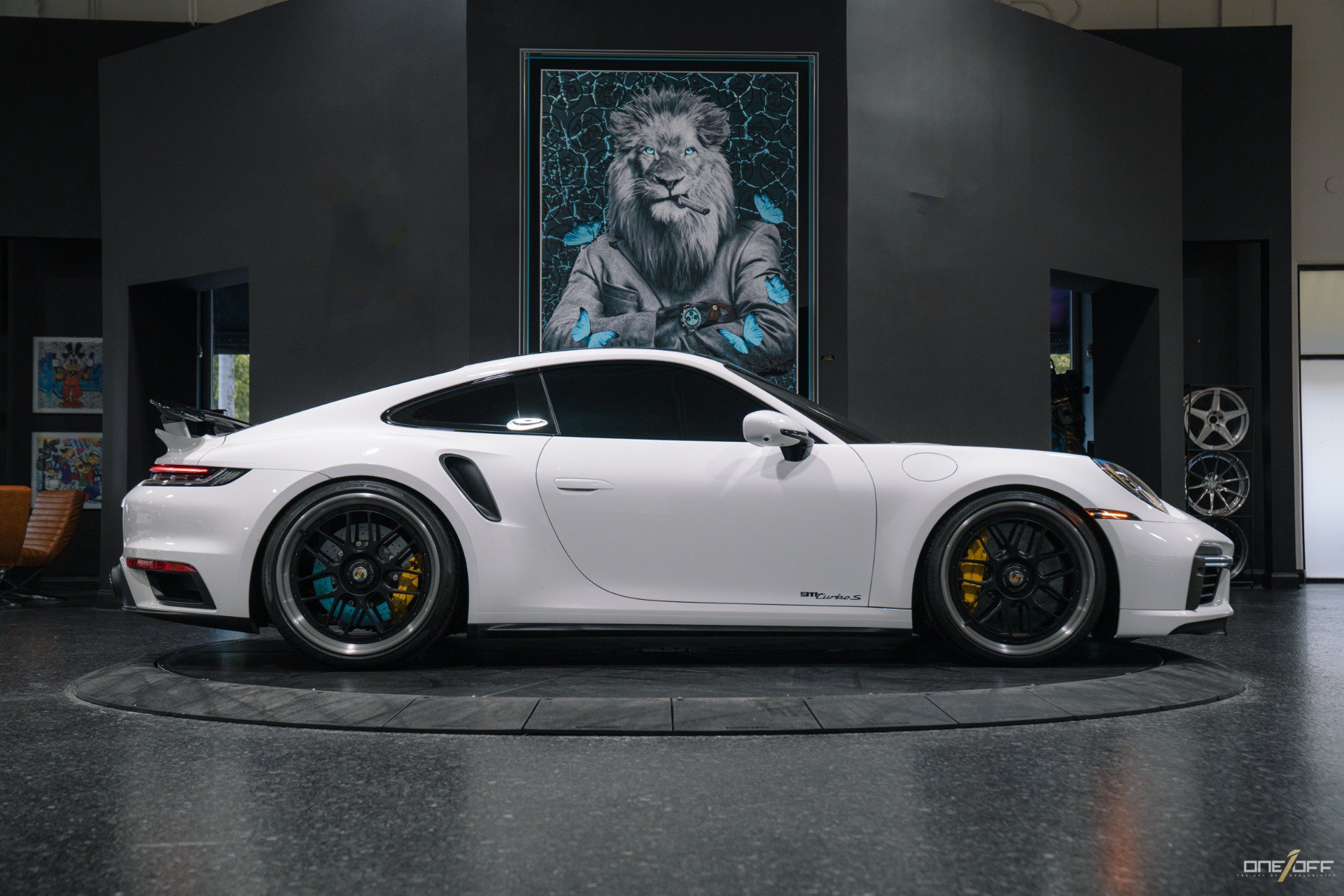 Used 2022 Porsche 911 Turbo S AWD/4WD image 13