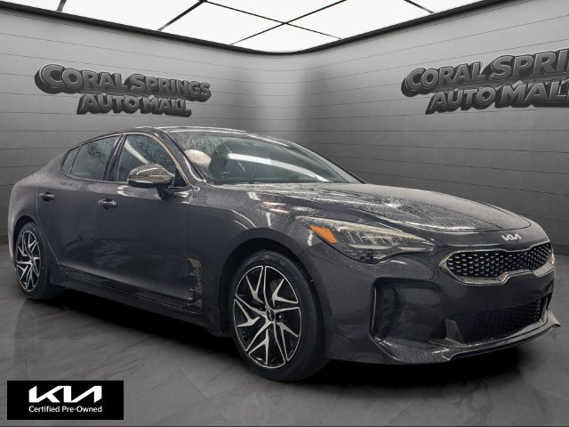 Used 2022 Kia Stinger GT-Line