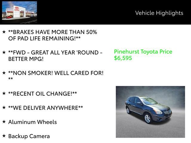 Used 2013 Nissan Rogue SV w/ Premium Pkg image 13