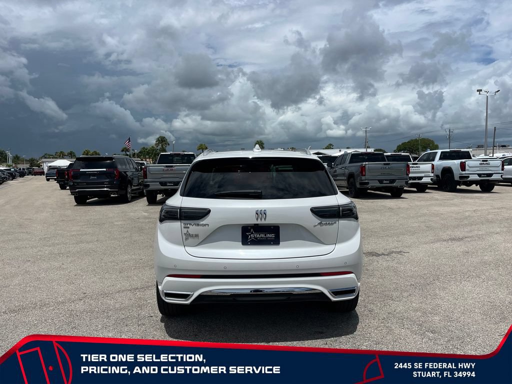 Used 2025 Buick Envision Avenir AWD/4WD image 6