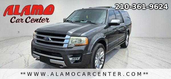 Used 2015 Ford Expedition EL Platinum AWD/4WD image 1