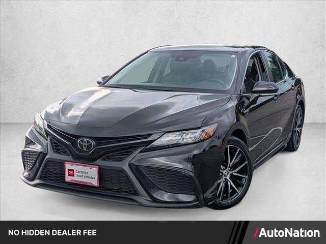 Certified 2024 Toyota Camry SE