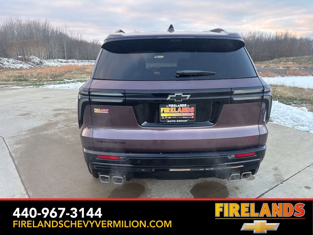 New 2026 Chevrolet Traverse RS w/ LPO, Floor Liner Package image 8