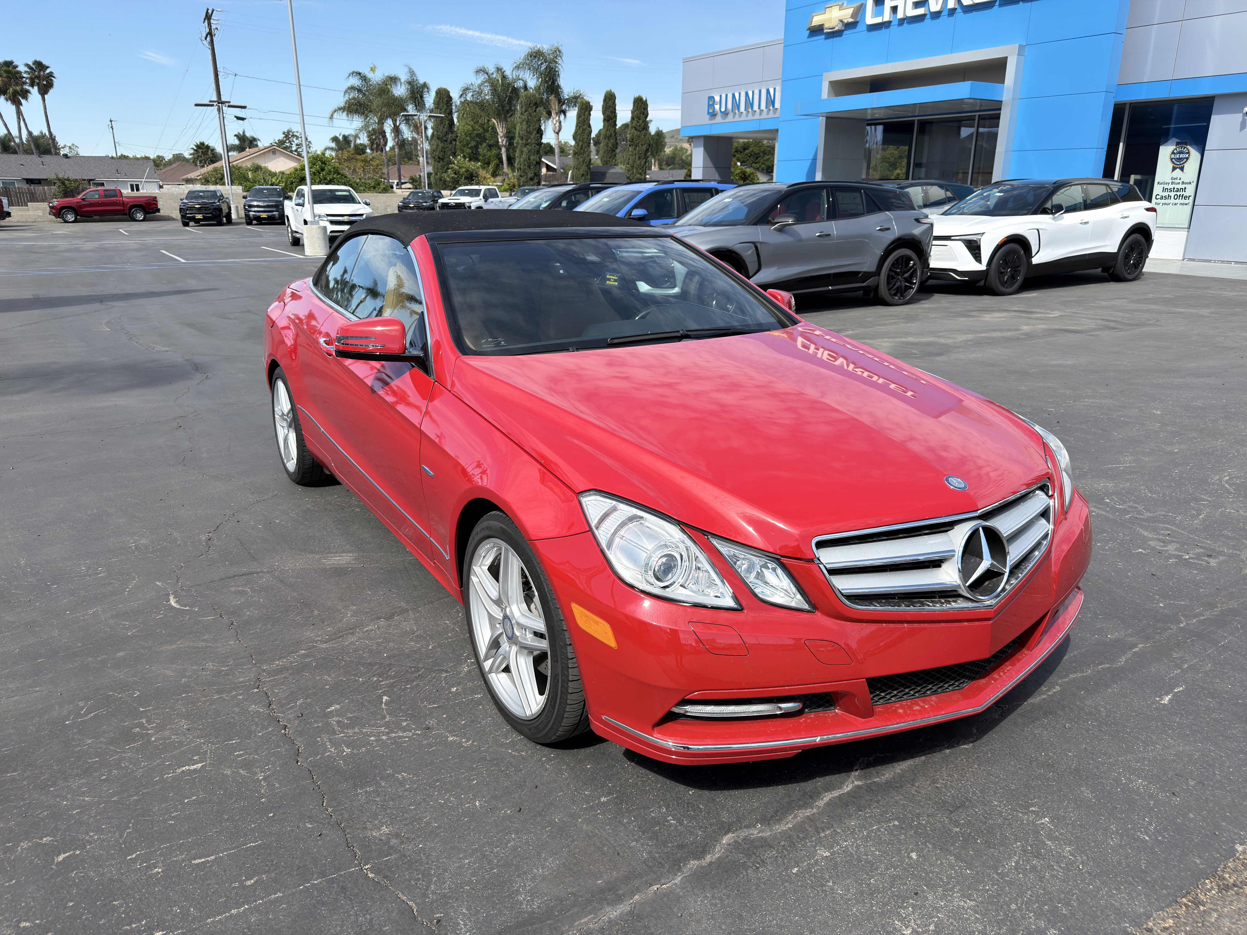 Used 2012 Mercedes-Benz E 350 Cabriolet image 2