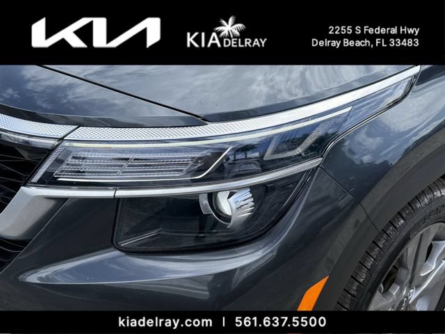 Certified 2023 Kia Seltos S w/ Navigation Package FWD image 6