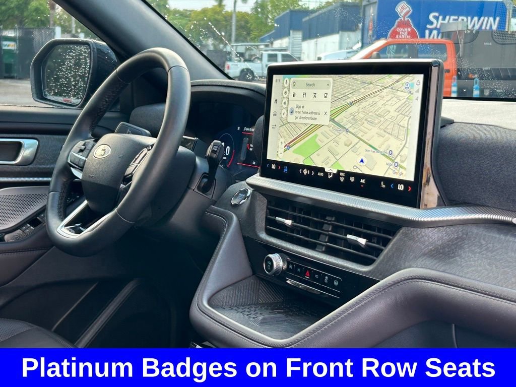 Used 2025 Ford Explorer Platinum w/ Ultimate Package image 27