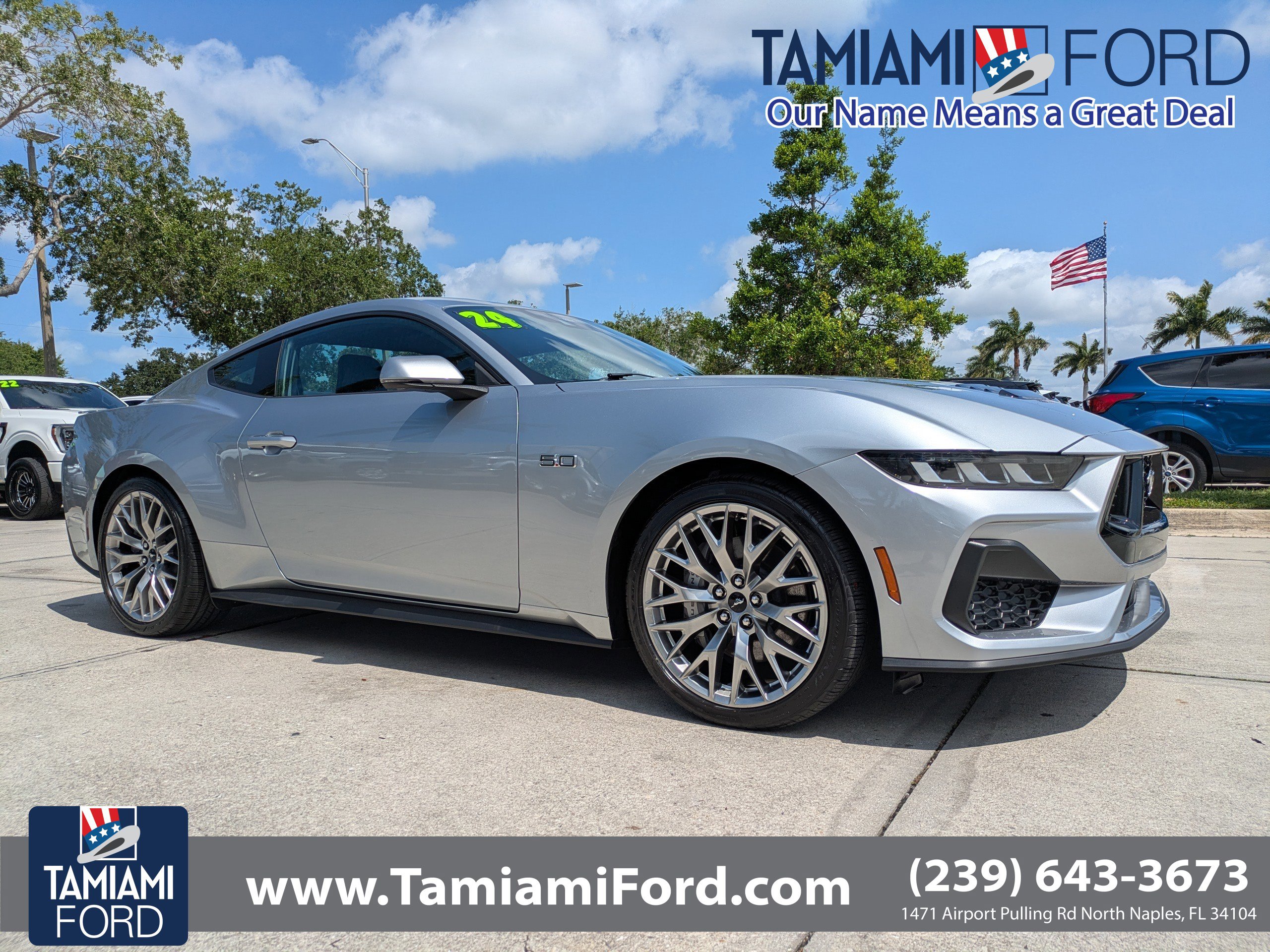 Certified 2024 Ford Mustang GT Premium