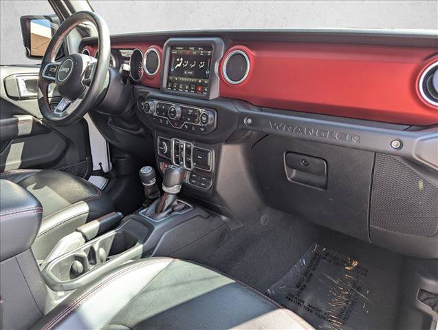 Used 2018 Jeep Wrangler Unlimited Rubicon AWD/4WD image 22