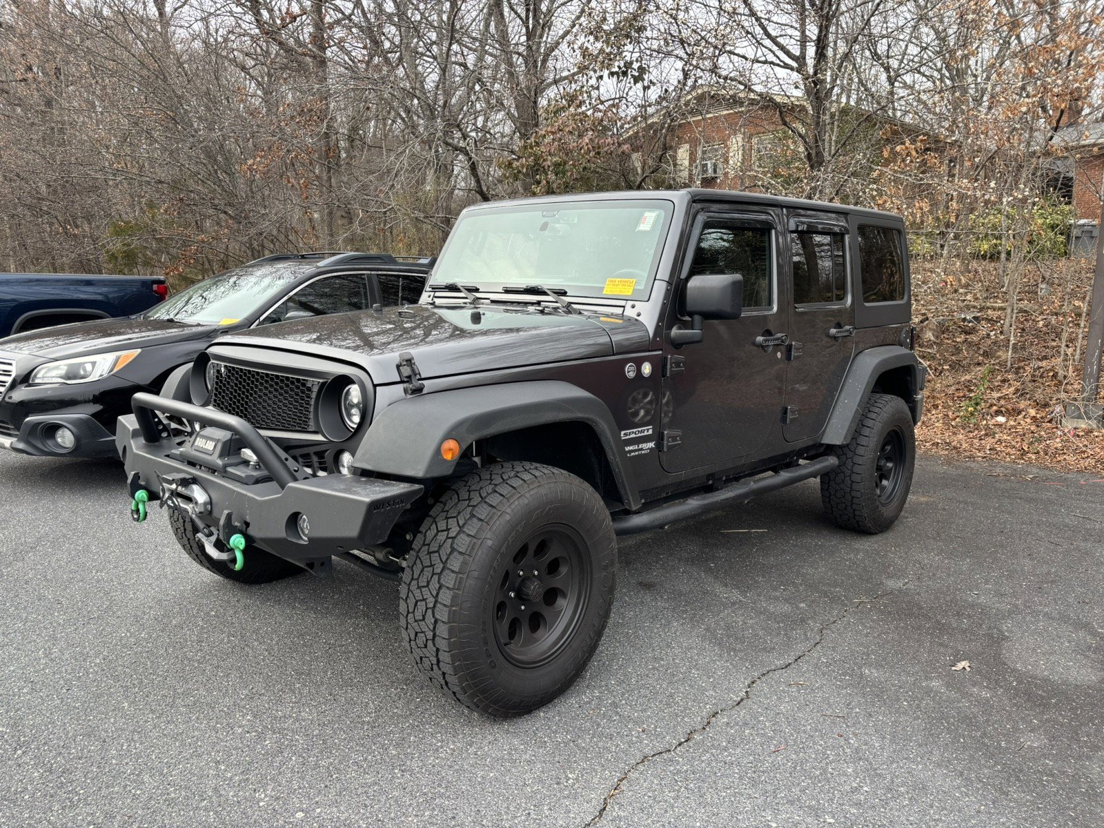 Used 2018 Jeep Wrangler Unlimited Sport S image 1