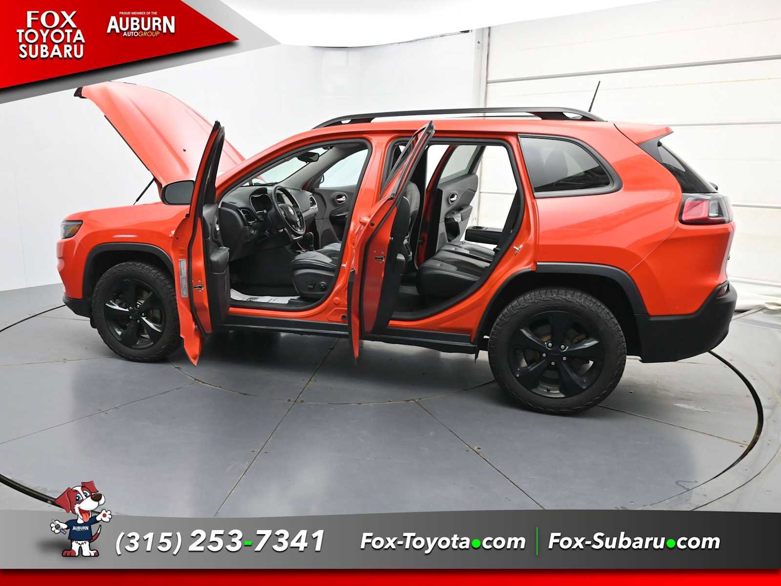 Used 2021 Jeep Cherokee Latitude Plus AWD/4WD image 42