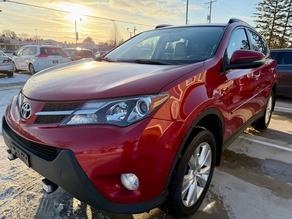 Used 2013 Toyota RAV4 Limited image 4