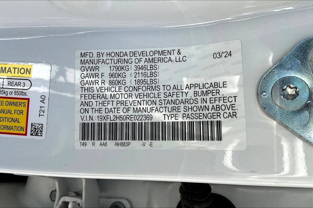 Used 2024 Honda Civic LX image 31