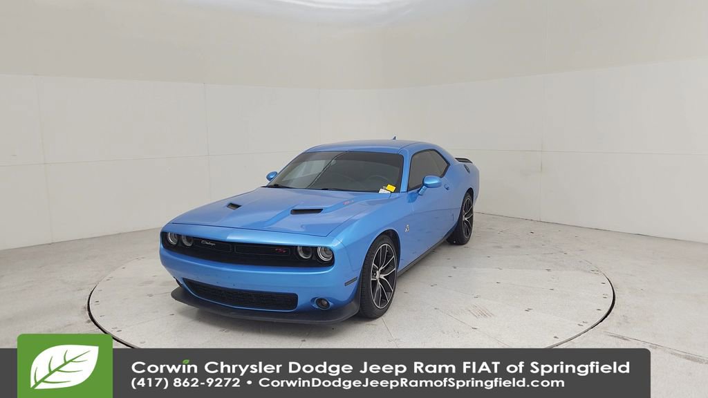Certified 2016 Dodge Challenger R/T Scat Pack w/ Leather Interior Group RWD image 6