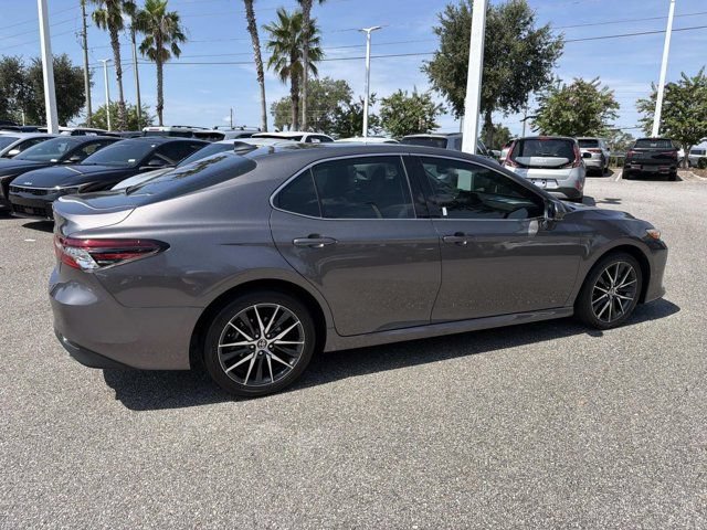 Certified 2024 Toyota Camry XLE w/ Navigation Package FWD image 2