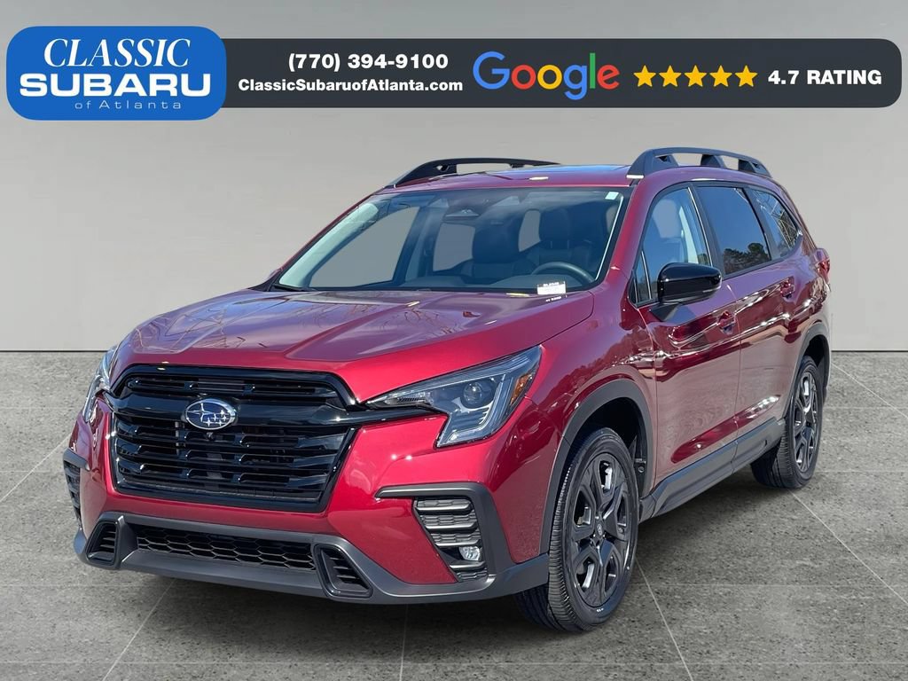 Certified 2025 Subaru Ascent Bronze Edition w/ Popular Package #2