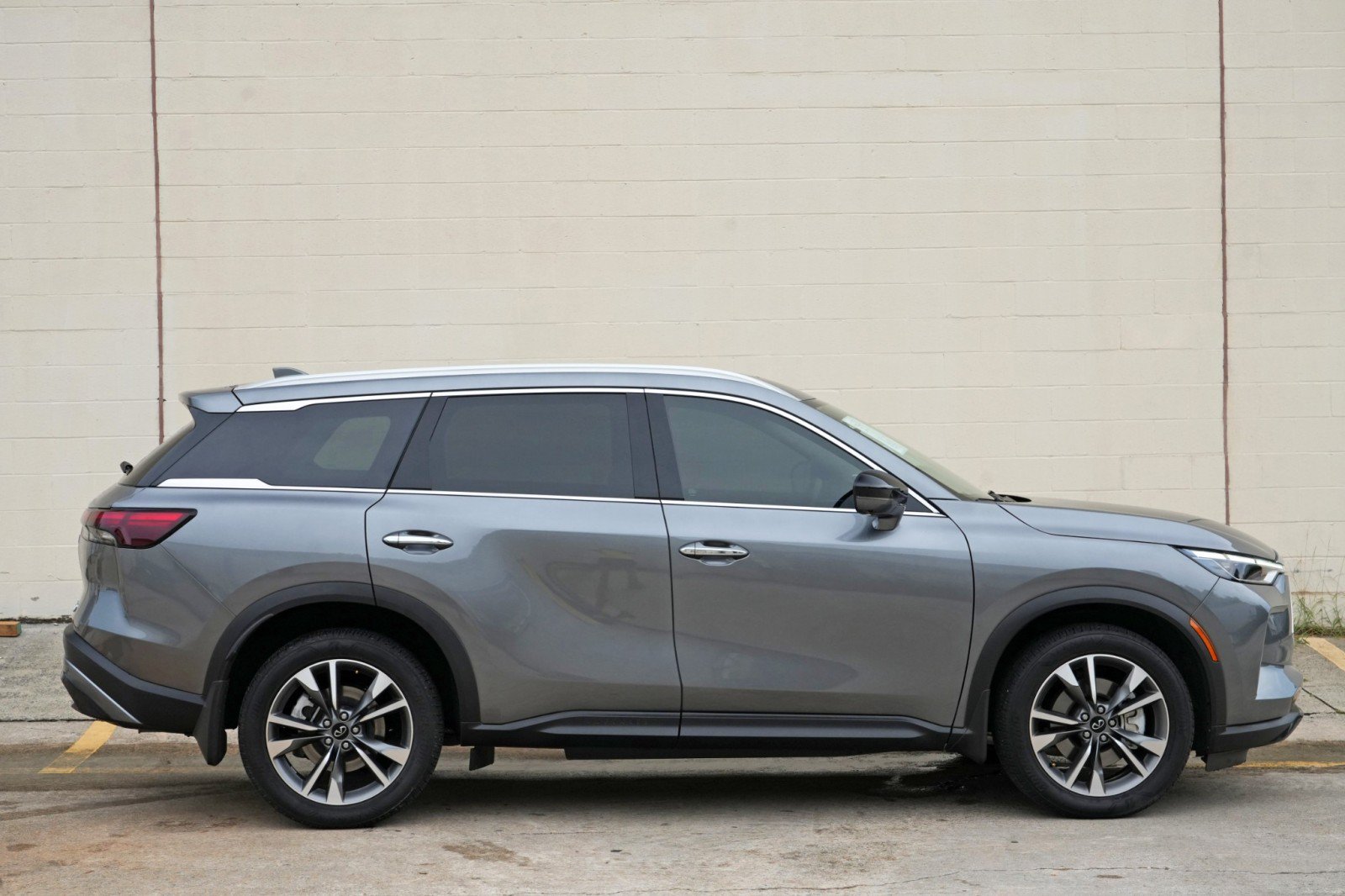 Used 2025 INFINITI QX60 Luxe w/ Vision Package AWD/4WD image 56