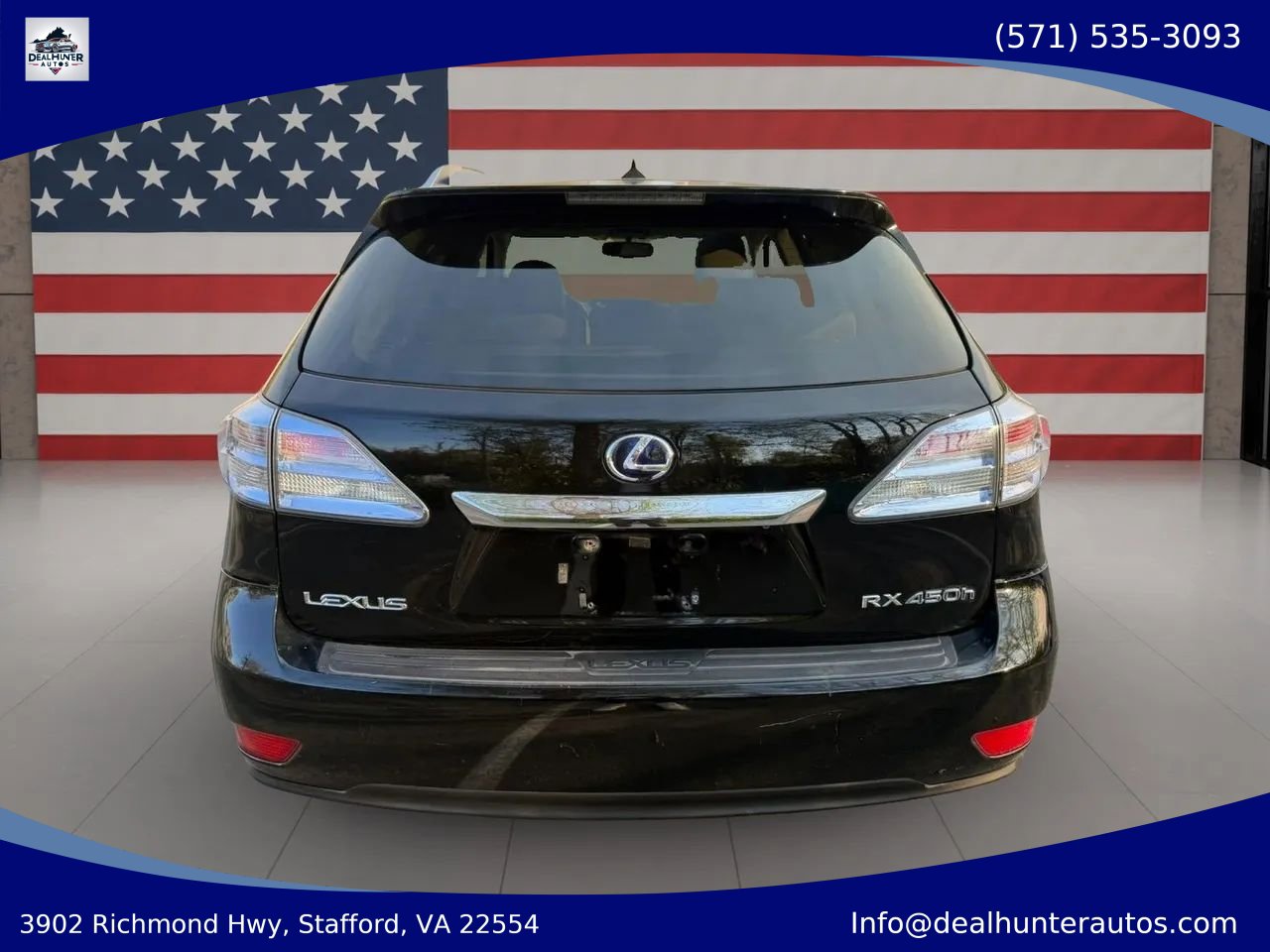 Used 2010 Lexus RX 450h AWD image 5