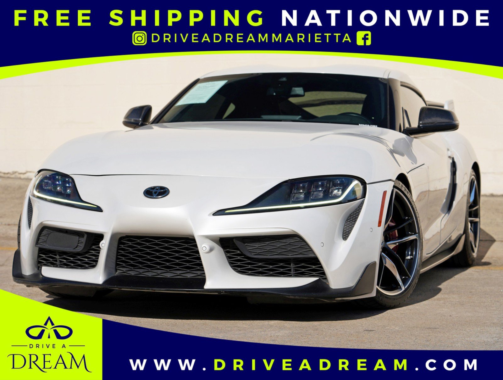 Used 2020 Toyota Supra Premium w/ Driver Assist Package