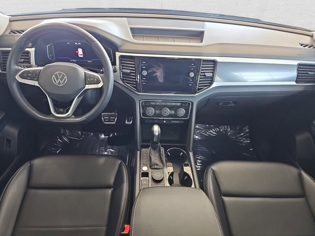 Used 2021 Volkswagen Atlas SEL R-Line image 9